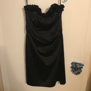 Black White House black market dress