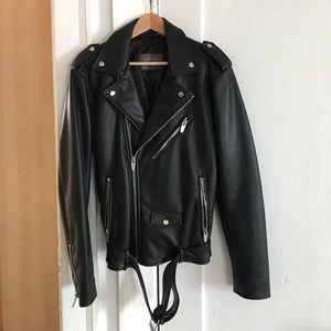 Zara Man Moto Jacket size M