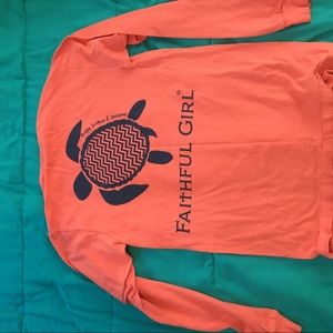 Long sleeve tee