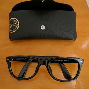 Brand new ray ban frame new wayfarer