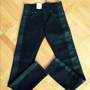 Nudie Jeans Tight Long John Paint Stripe Jeans