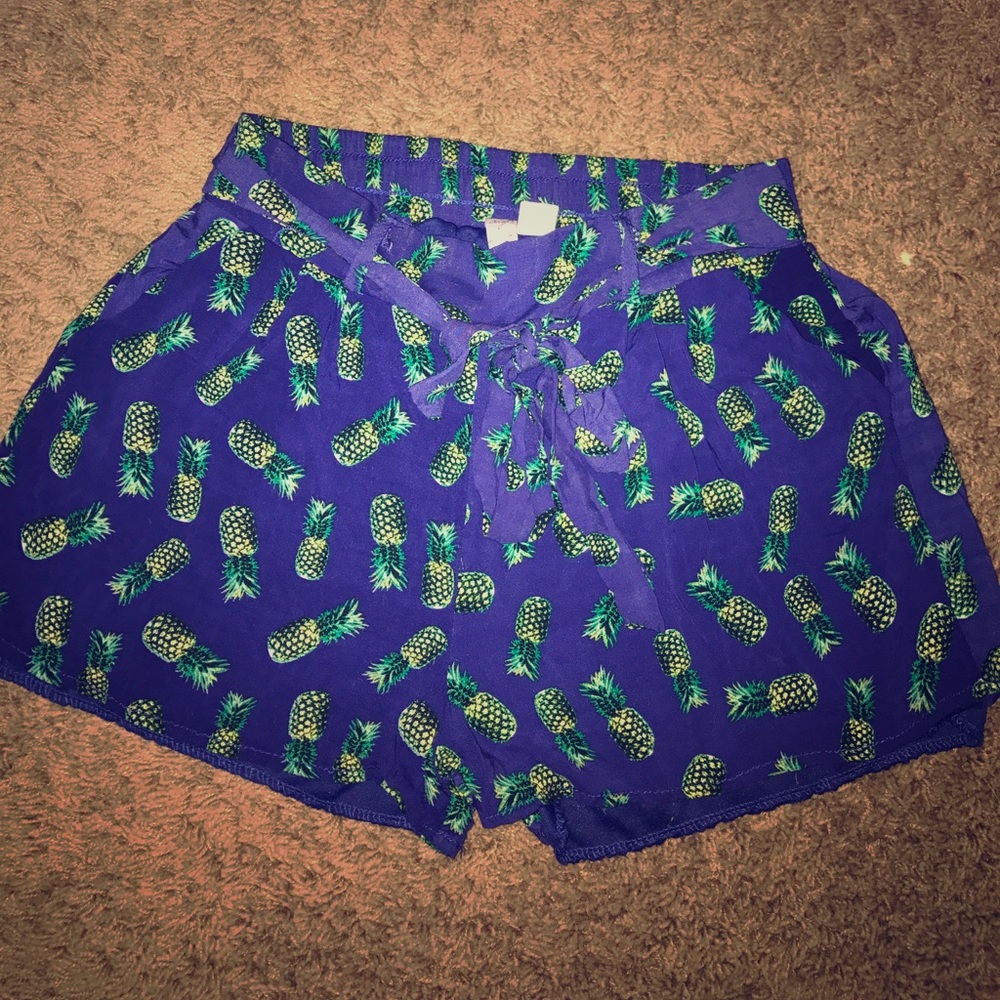 Pineapple Shorts