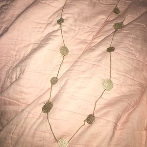 Gold necklace
