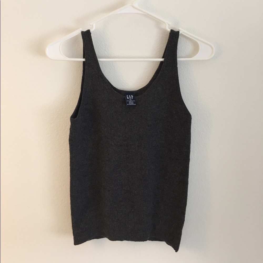 Wool sweater tank from GAP