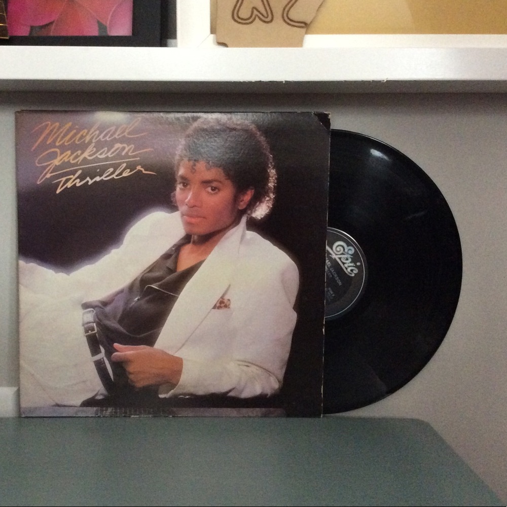 Michael Jackson's Thrillers Vinyl
