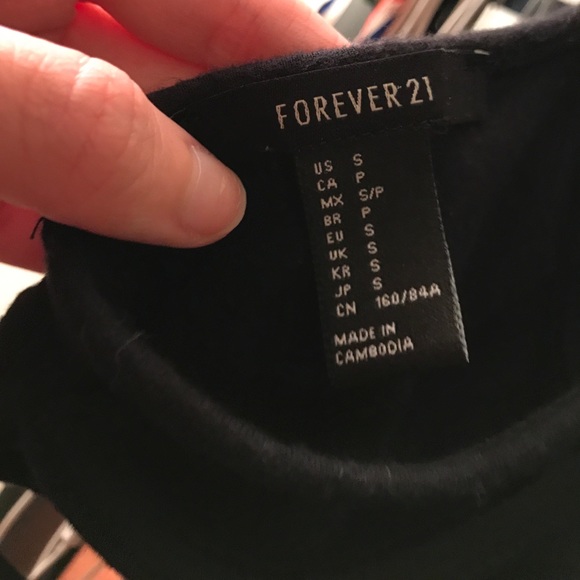 Forever 21 crop top/bandeau - Picture 3 of 3