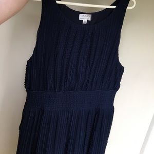 MSSP navy dress