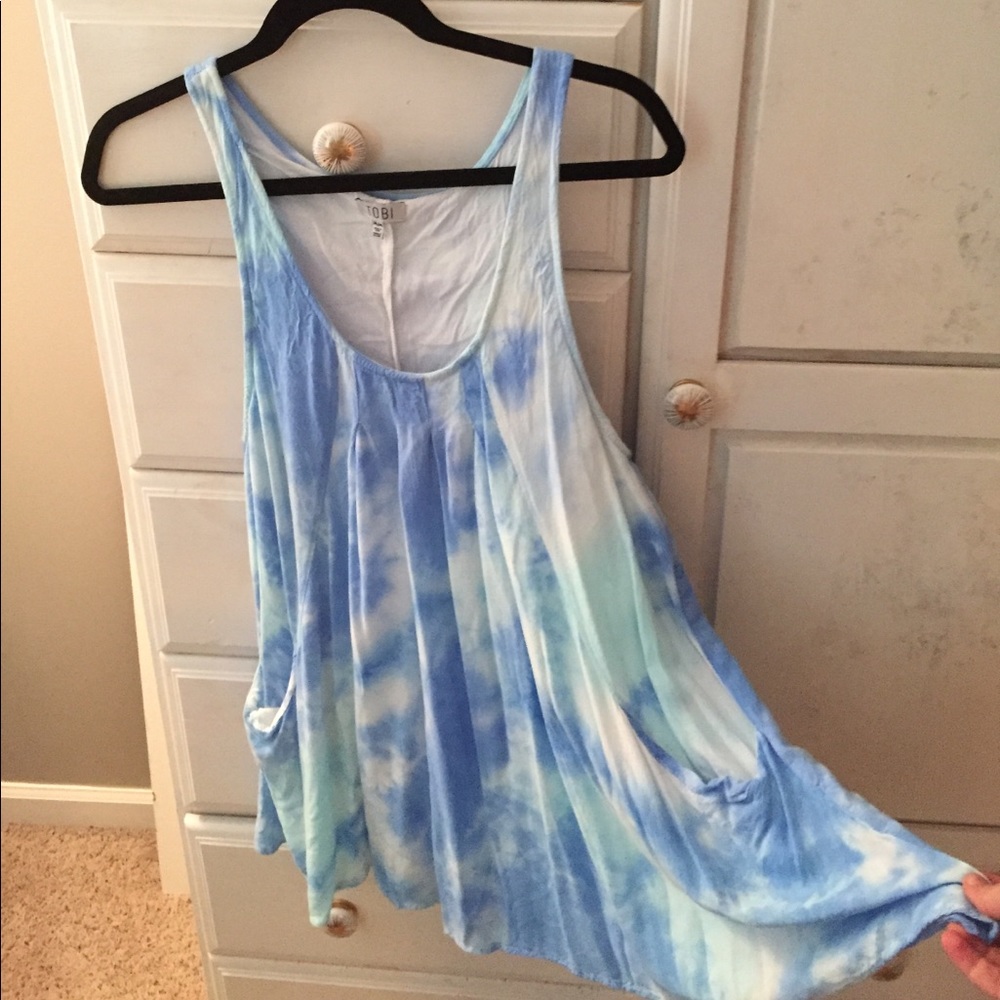 Tobi tye dye tunic