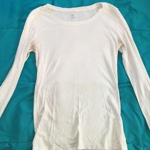 Gap white super soft tee