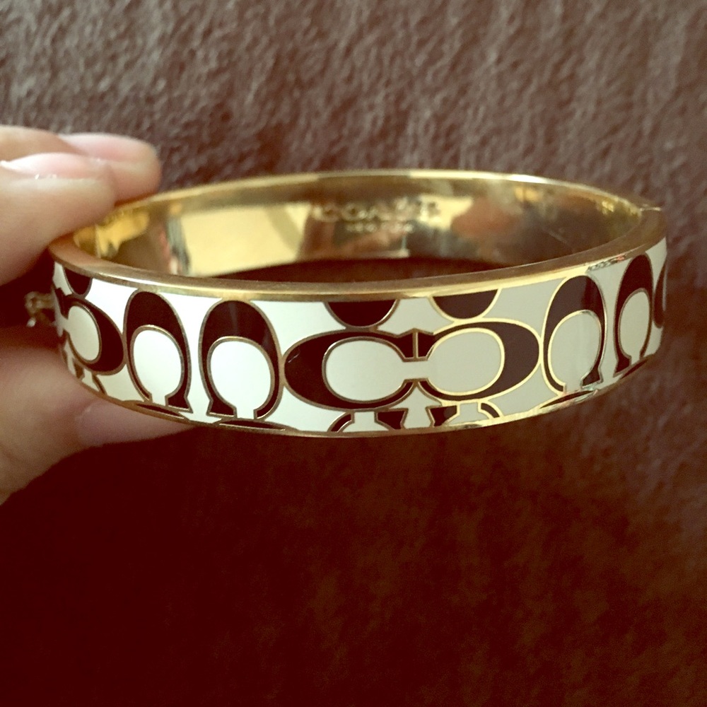 Coach bracelet