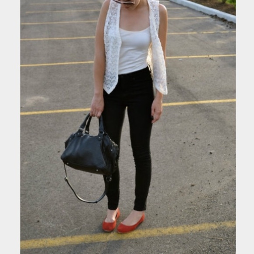 New ZARA Black skinny jeans