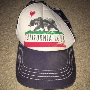 Pacsun "California Love" Billabong hat