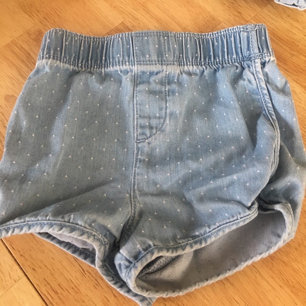 GAP Baby girl pull-on shorts