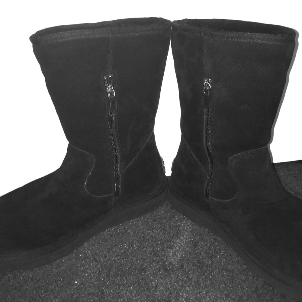 UGG Zipper Up Boots