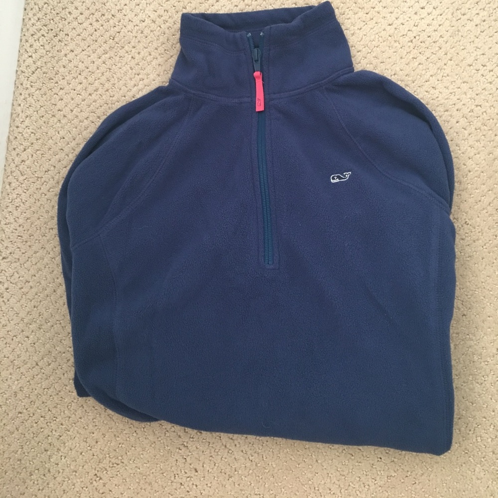VINEYARD VINES WOMENS FLEECE PULL OVER