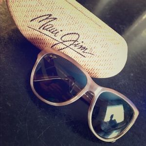 Maui Jim "Ailana" light brown sunglasses