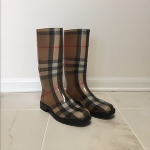 Burberry Rain Boots