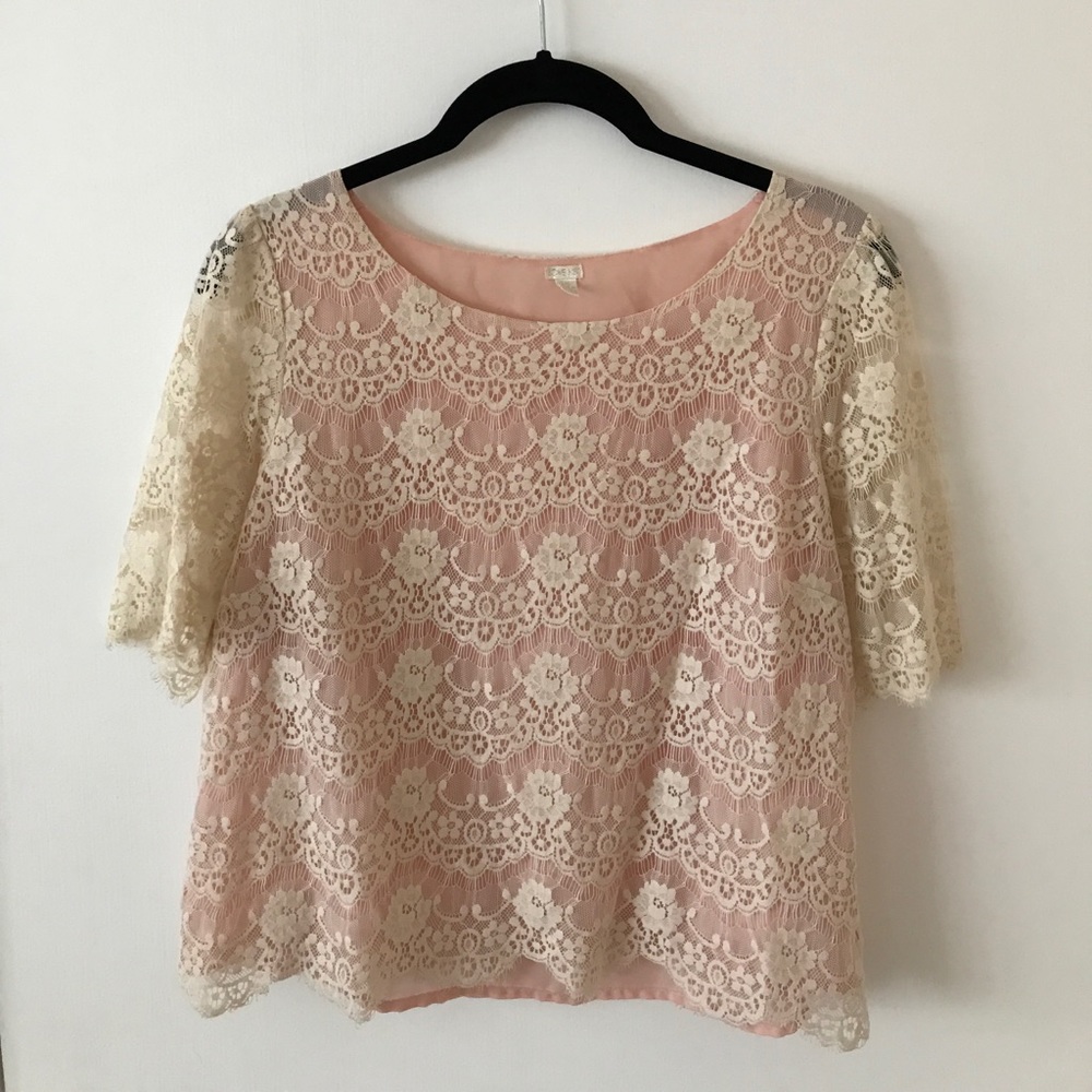 Lace Blouse