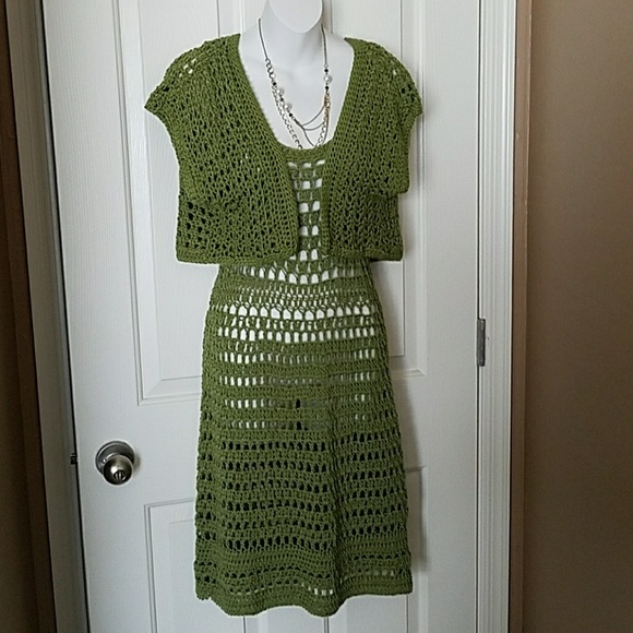 Dresses & Skirts - *Crochet no lining one size fit all