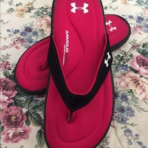 Under Armour Girls Youth Flip Flops