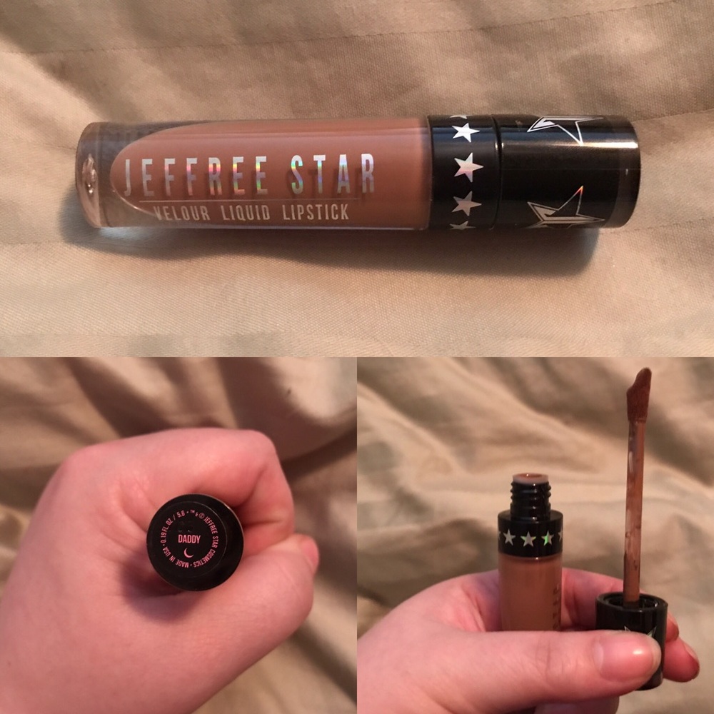 Authentic Jeffree Starr/Manny Mua Liquid Lip Daddy