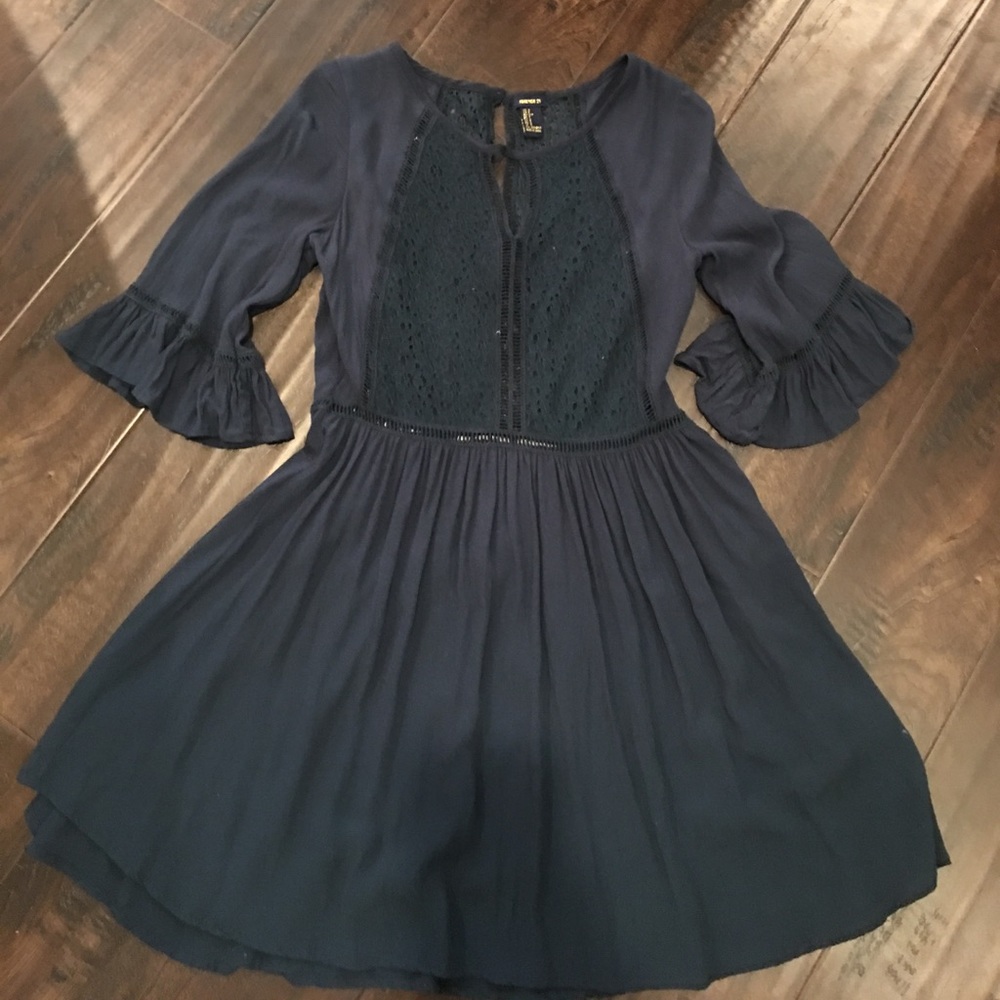 Real Bohemian Lace Dress