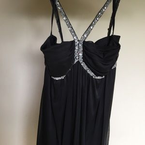 Windsor black prom dress
