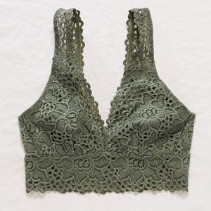 Aerie Boho Plunge Bralette