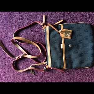 SOLD!! Dooney & Buorke small cross body bag