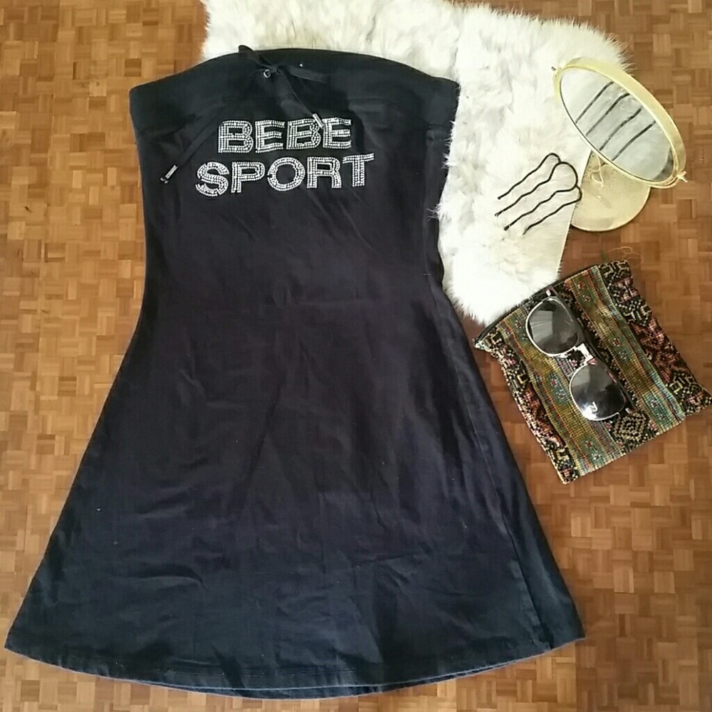 Bebe sport tube dress
