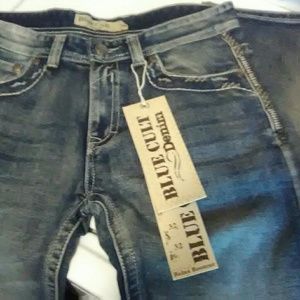 Men's *Brand New w/ Tags* Blue Cult Jeans