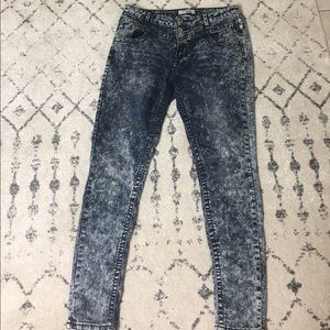 High waist jeans