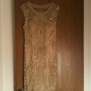 Vintage style cocktail dress