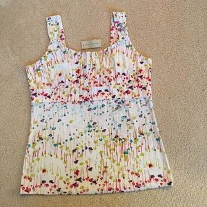 Ann Taylor tank. Floral print.