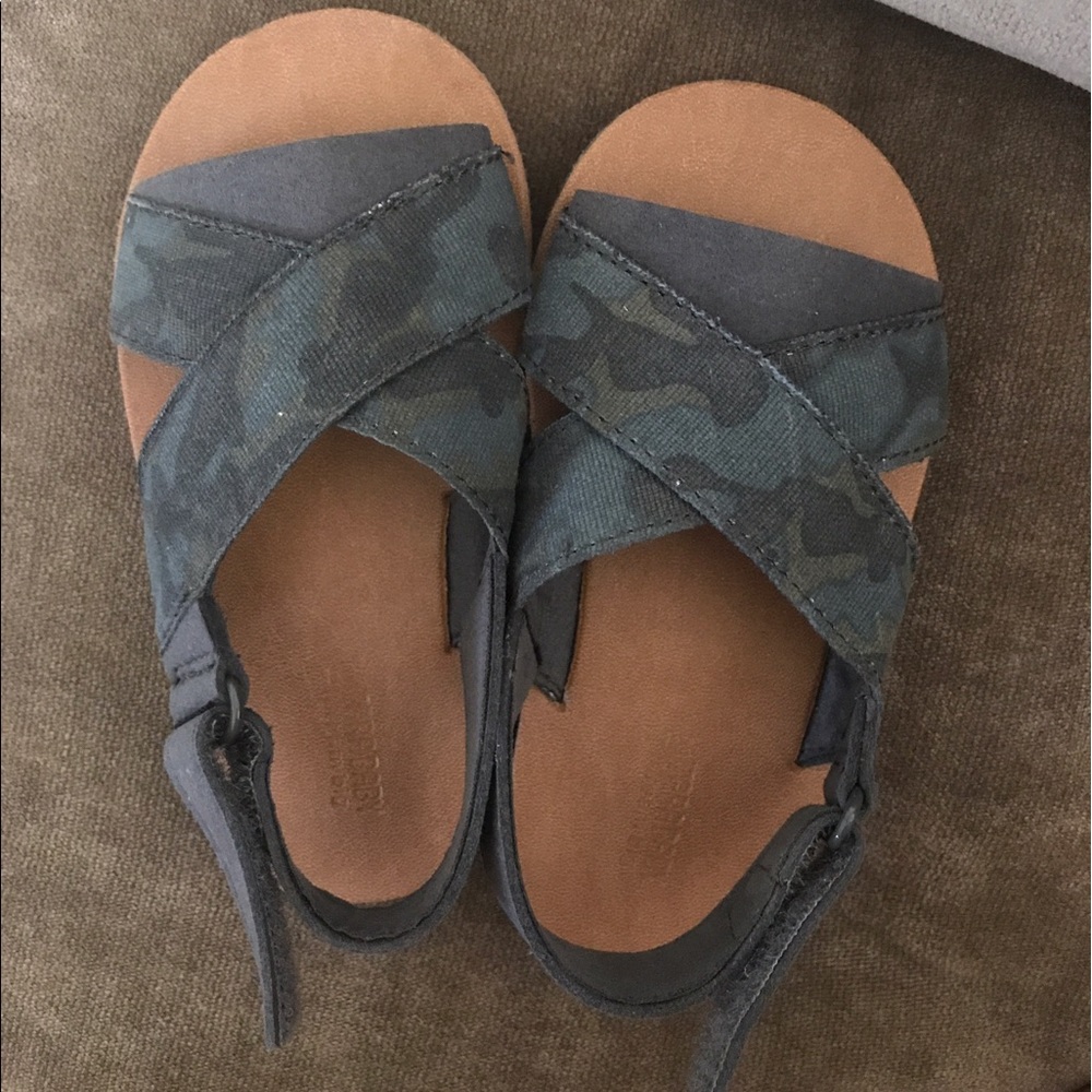 Zara toddler boy sandals