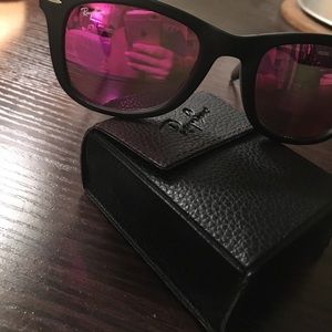 Ray Bans Wayfarer Folding Flash Lenses