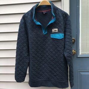 Too big, lightly worn and in great quality