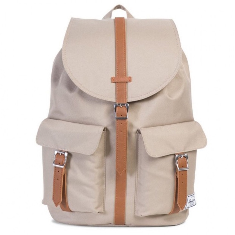 NWT HERSCHEL DAWSON BACKPACK BRINDLE TAN