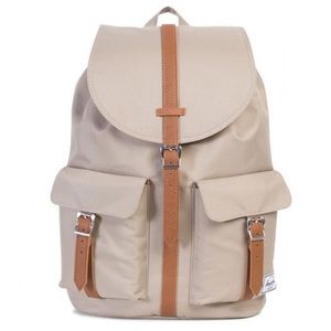 NWT HERSCHEL DAWSON BACKPACK BRINDLE TAN