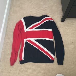 BRANDY MELVILLE UNION JACK SWEATER