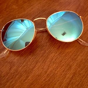Sojos blue reflector sunglasses!