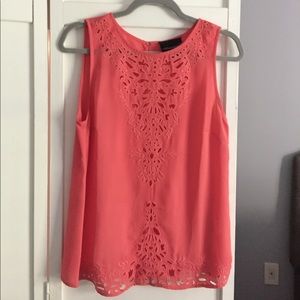 Beautiful Coral Colored Top