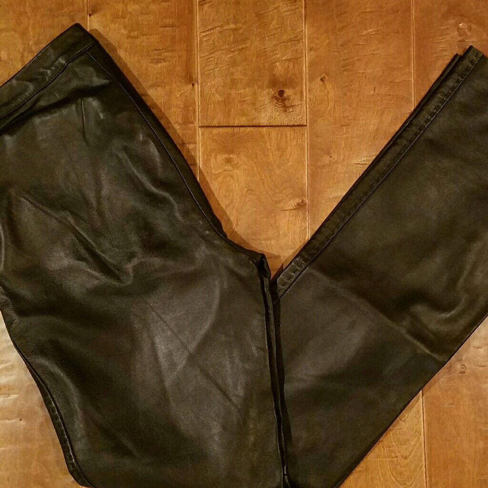 Victoria's Secret Leather Pants