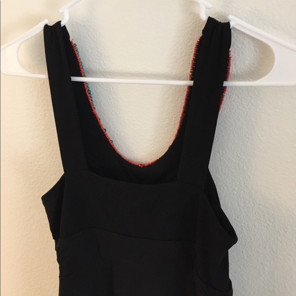 Like new black beaded dress - Picture 3 of 4