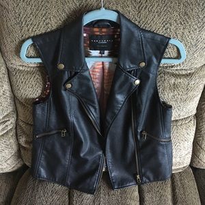 Fashion Leather Vest