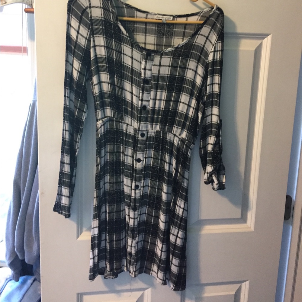 Plaid/flannel patter dress