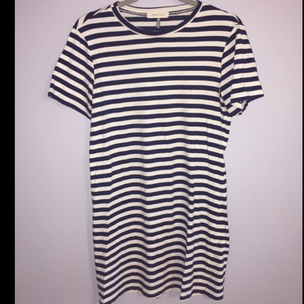 Amour Vert T-Shirt Stripped Dress