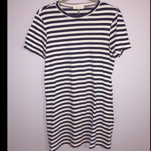Amour Vert T-Shirt Stripped Dress
