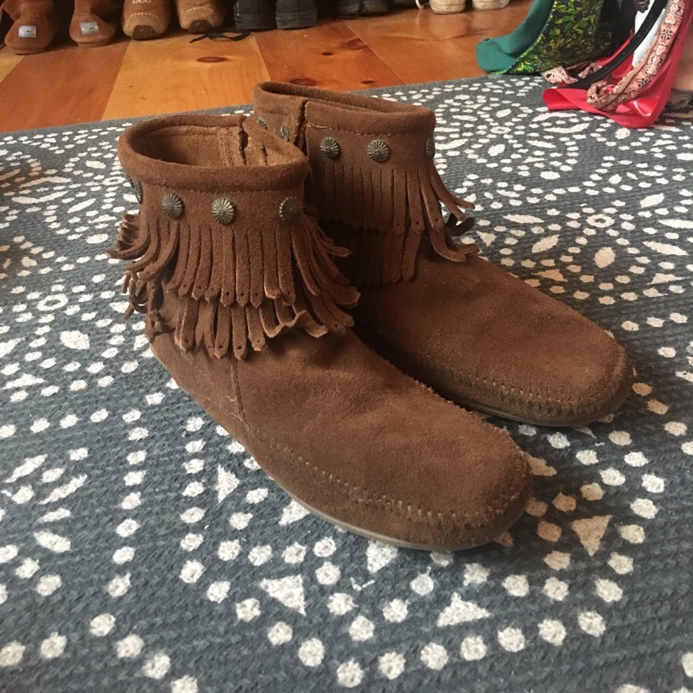 Minnetonka boots