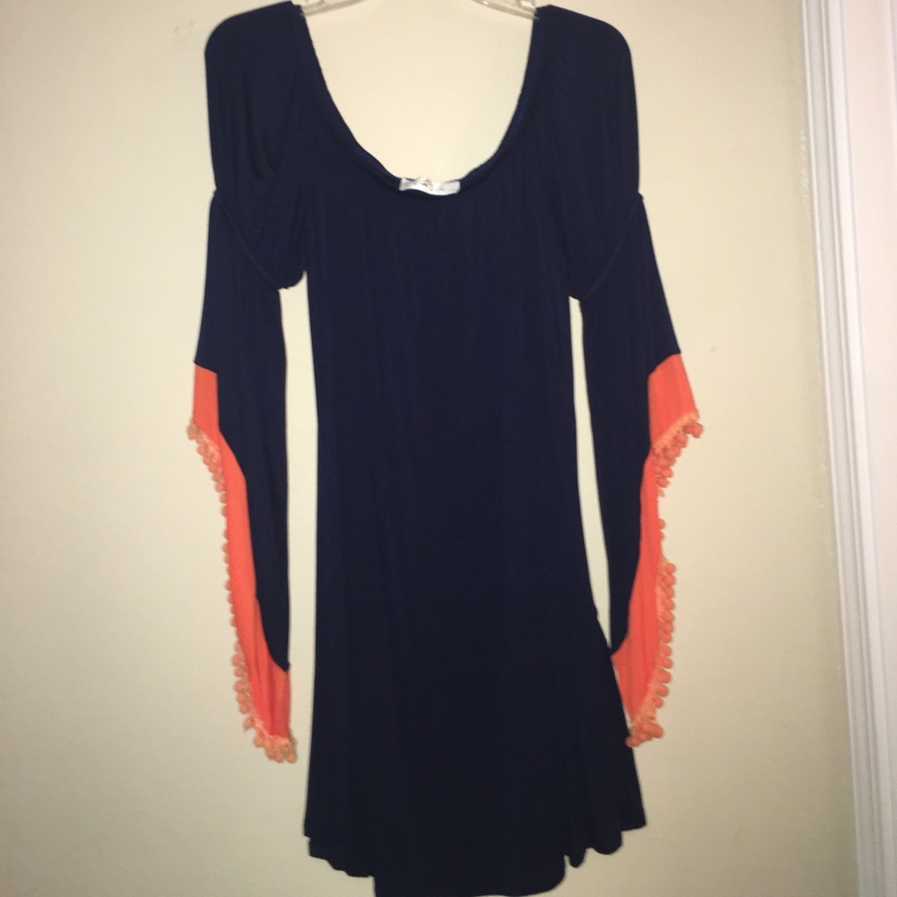 Unique and fun, gently used game day dress!